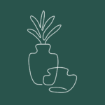 Plant in planter icon