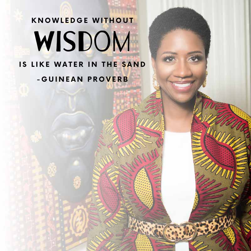 knowledge without wisdom